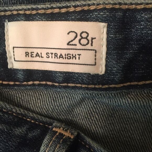 GAP Cropped Straight Fit Jeans - Picture 4 of 6